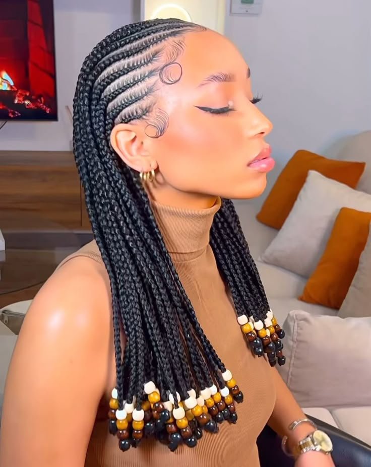 20 PHOTOS Quick braids - Top luxury hairstyles for Women in 2025
