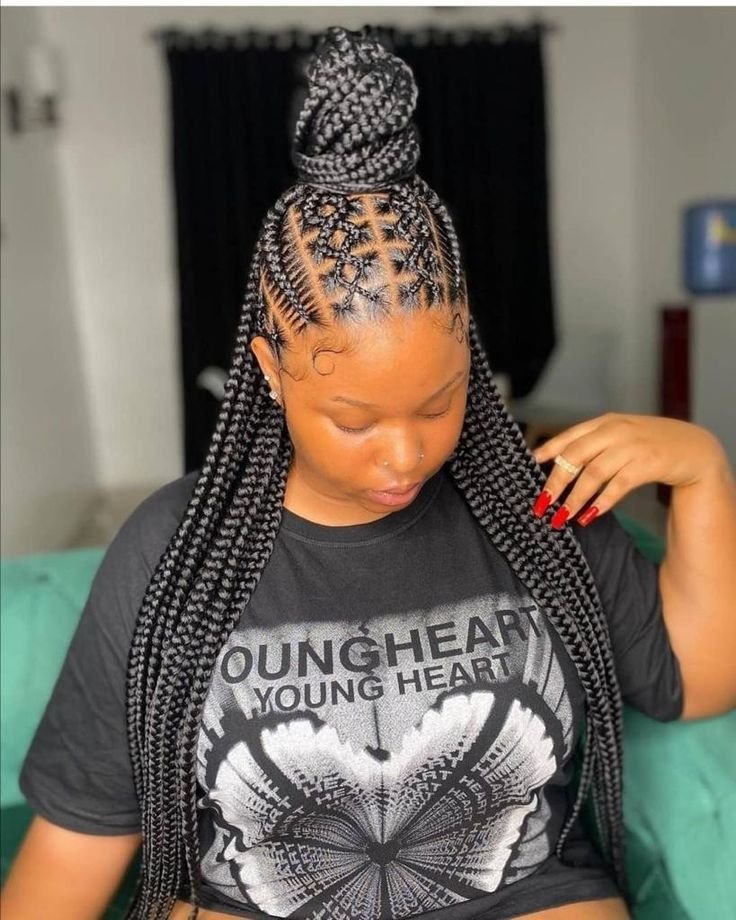 20 PHOTOS Quick braids - Top luxury hairstyles for Women in 2025