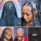20 PHOTOS Quick braids - Top luxury hairstyles for Women in 2025