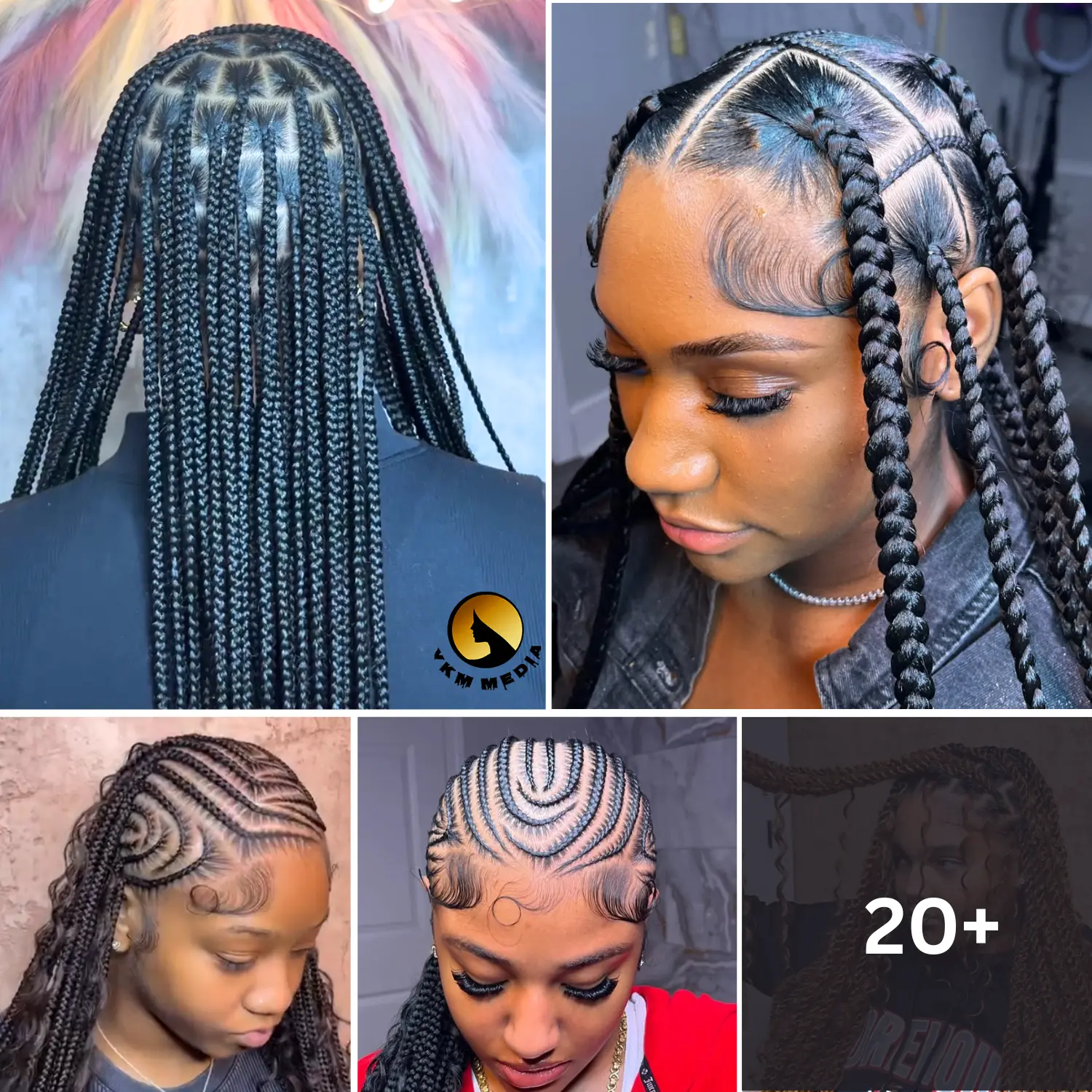 20 PHOTOS: Quick braids – Top luxury hairstyles for Women in 2025