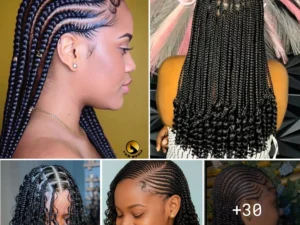 30+ PHOTOS Exclusive hairstyles for parties