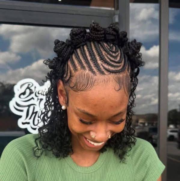 20 PHOTOS Goddess braids exclusive styles