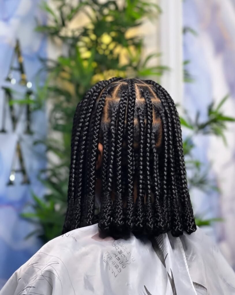20 PHOTOS Goddess braids exclusive styles