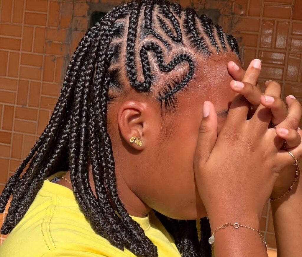 20 PHOTOS Goddess braids exclusive styles