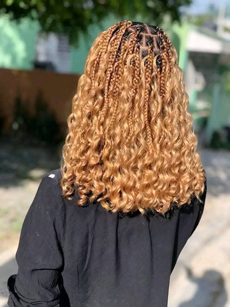 20 PHOTOS Goddess braids exclusive styles