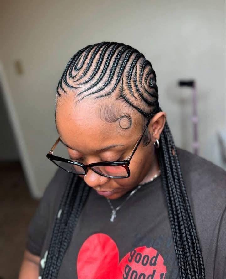 20 PHOTOS Goddess braids exclusive styles