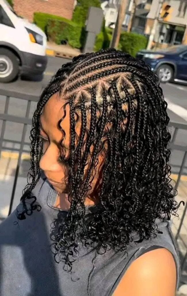 20 PHOTOS Goddess braids exclusive styles