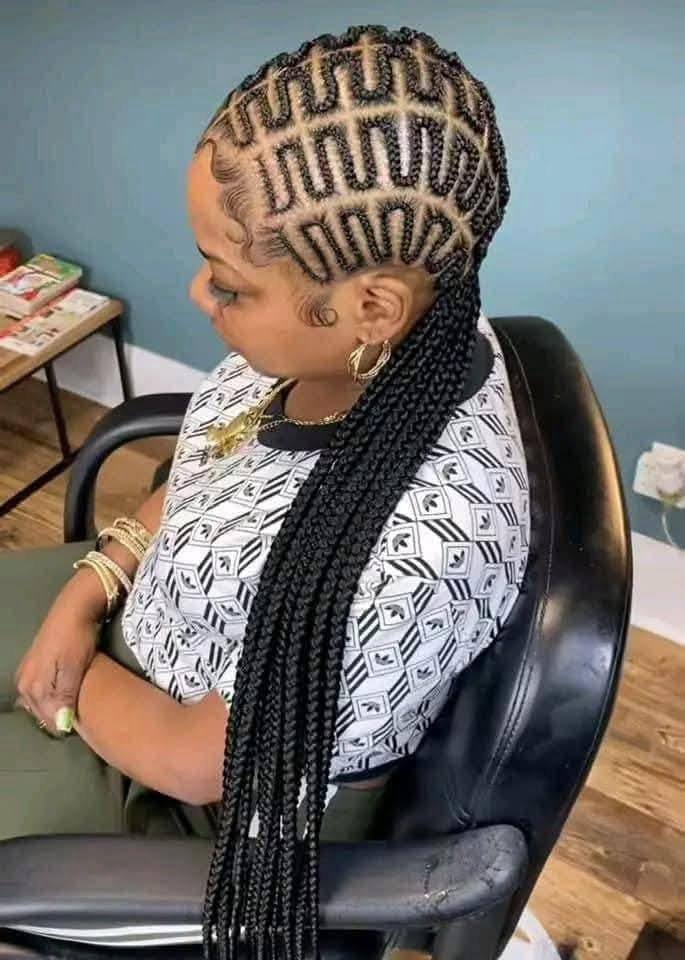 20 PHOTOS Goddess braids exclusive styles