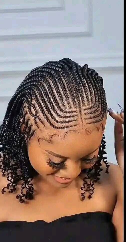 20 PHOTOS Goddess braids exclusive styles