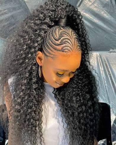 20 PHOTOS Goddess braids exclusive styles