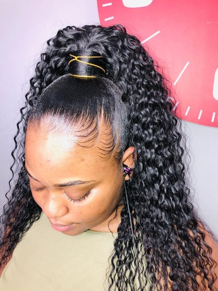 20 PHOTOS Goddess braids exclusive styles