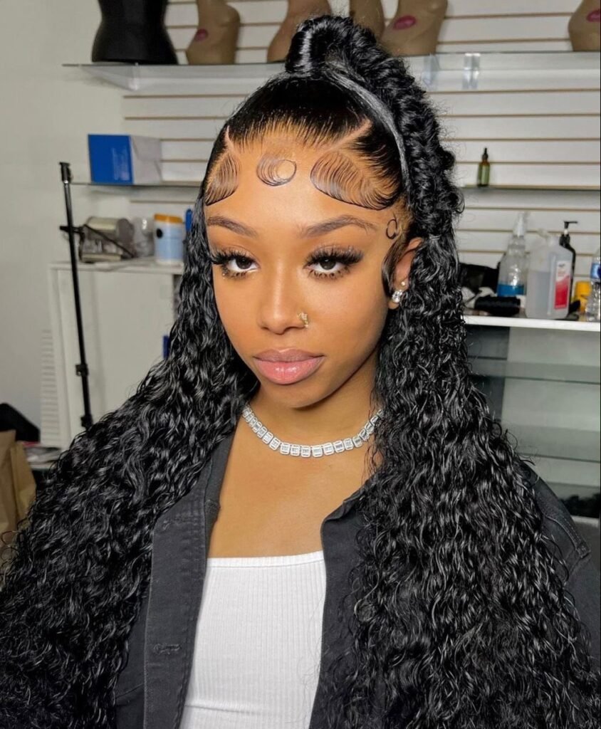 20 PHOTOS Goddess braids exclusive styles