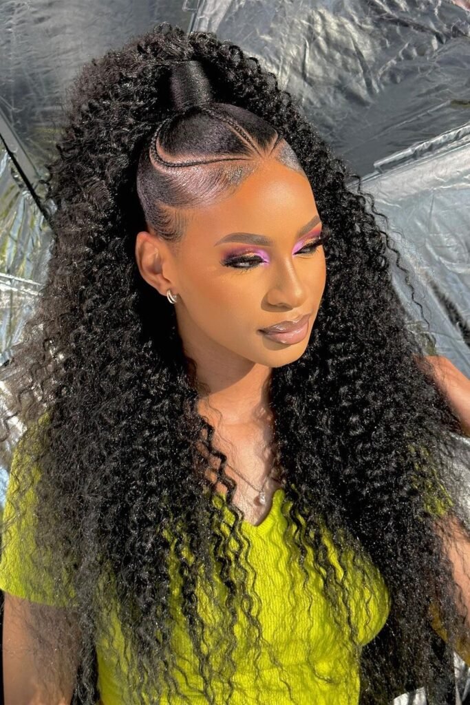 20 PHOTOS Goddess braids exclusive styles