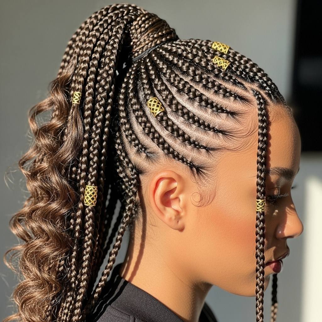 Fashion week hairstyles for ladies - Women’s luxury hair transformation