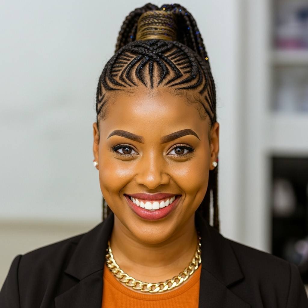 Fashion week hairstyles for ladies - Women’s luxury hair transformation