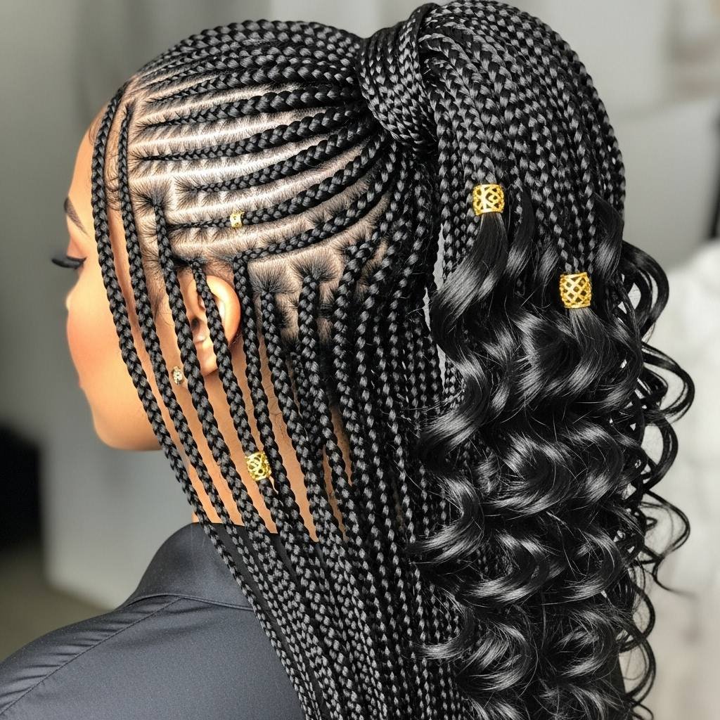 Fashion week hairstyles for ladies - Women’s luxury hair transformation