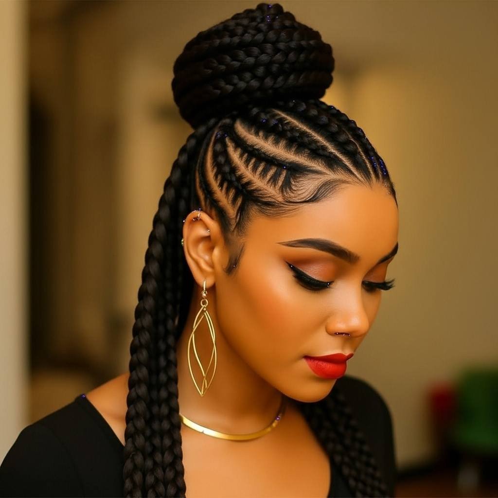 Fashion week hairstyles for ladies - Women’s luxury hair transformation