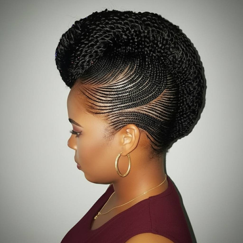 Fashion week hairstyles for ladies - Women’s luxury hair transformation