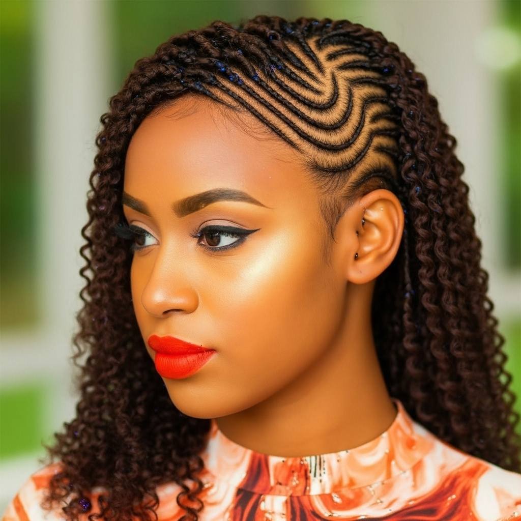 Fashion week hairstyles for ladies - Women’s luxury hair transformation