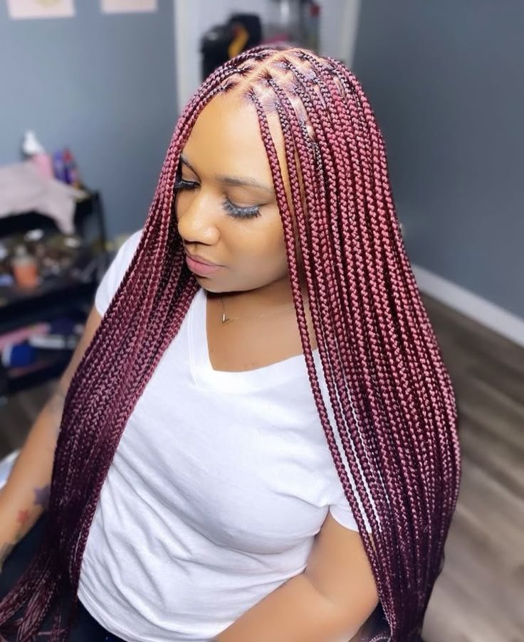 High-end African hair stylist for women - Luxury salon hairstyles for women 