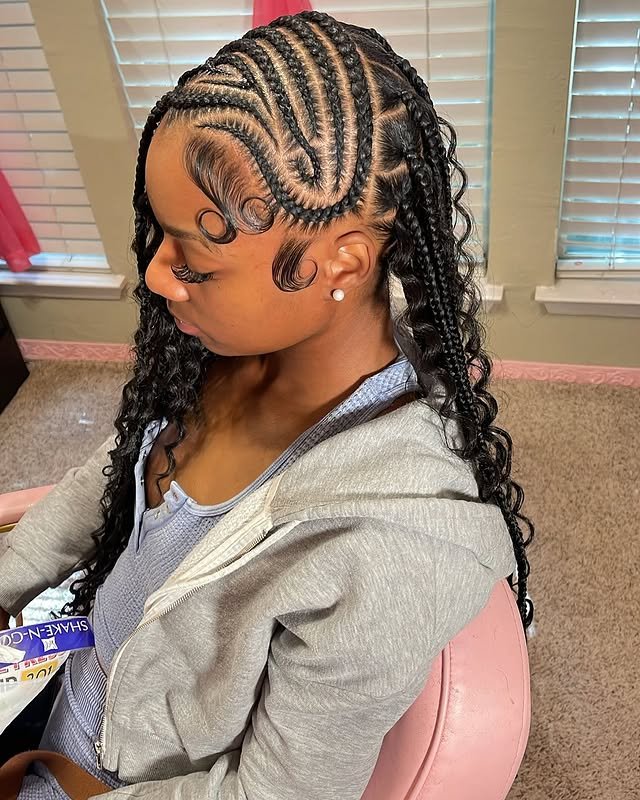 High-end African hair stylist for women - Luxury salon hairstyles for women 