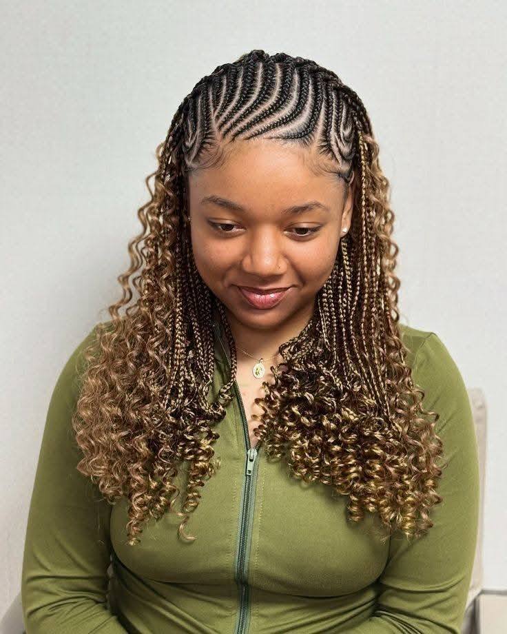 High-end African hair stylist for women - Luxury salon hairstyles for women