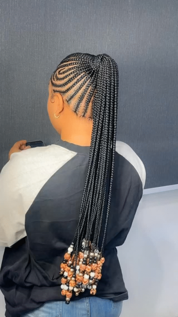 High-end African hair stylist for women - Luxury salon hairstyles for women