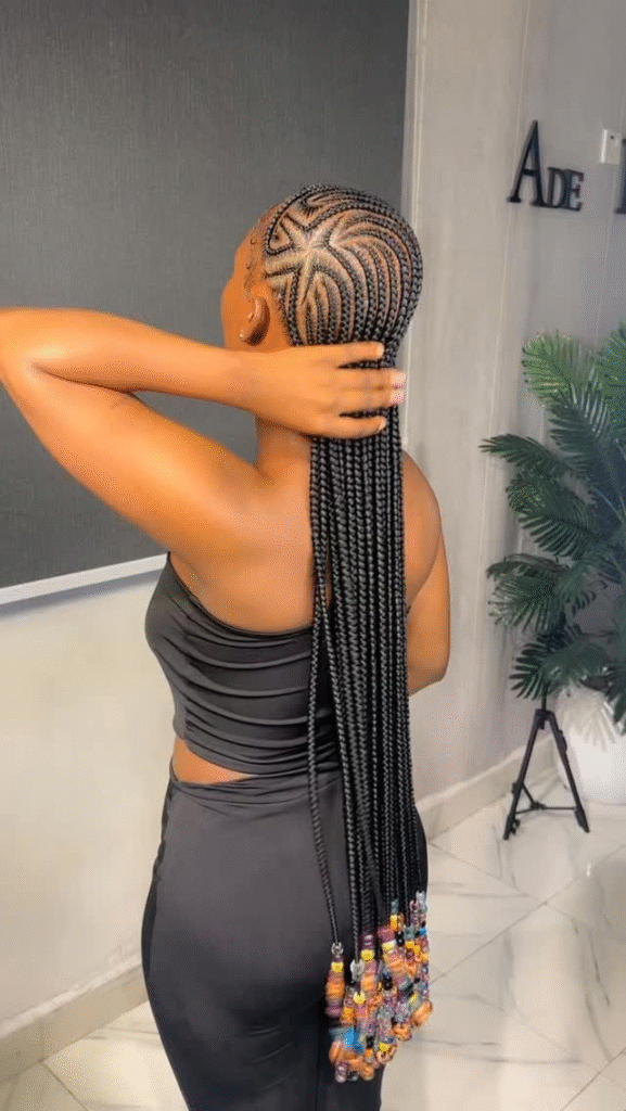 High-end African hair stylist for women - Luxury salon hairstyles for women