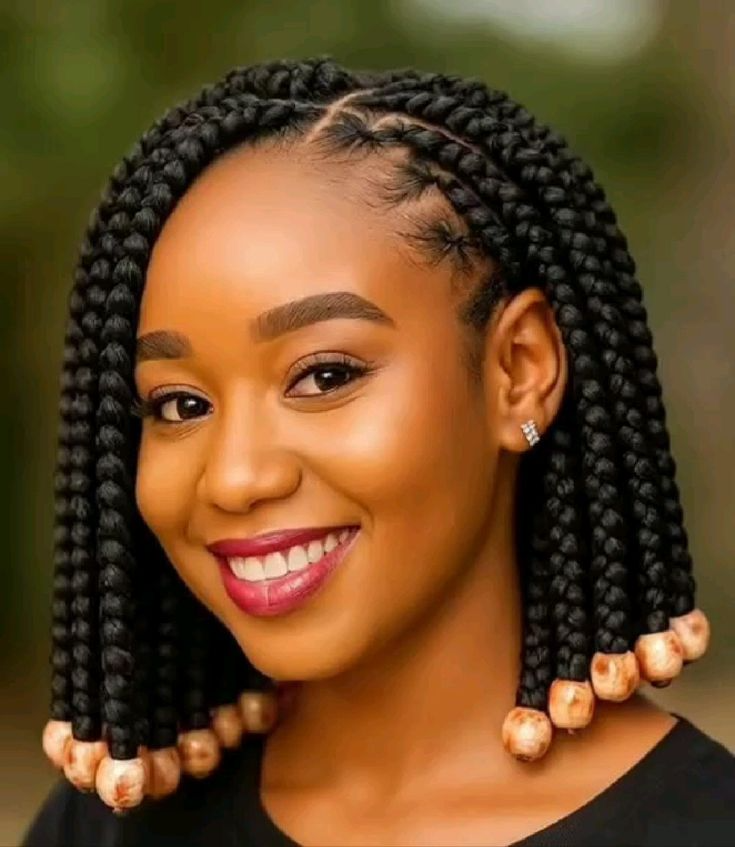 High-end African hair stylist for women - Luxury salon hairstyles for women