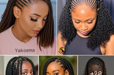 High-end African hair stylist for women - Luxury salon hairstyles for women