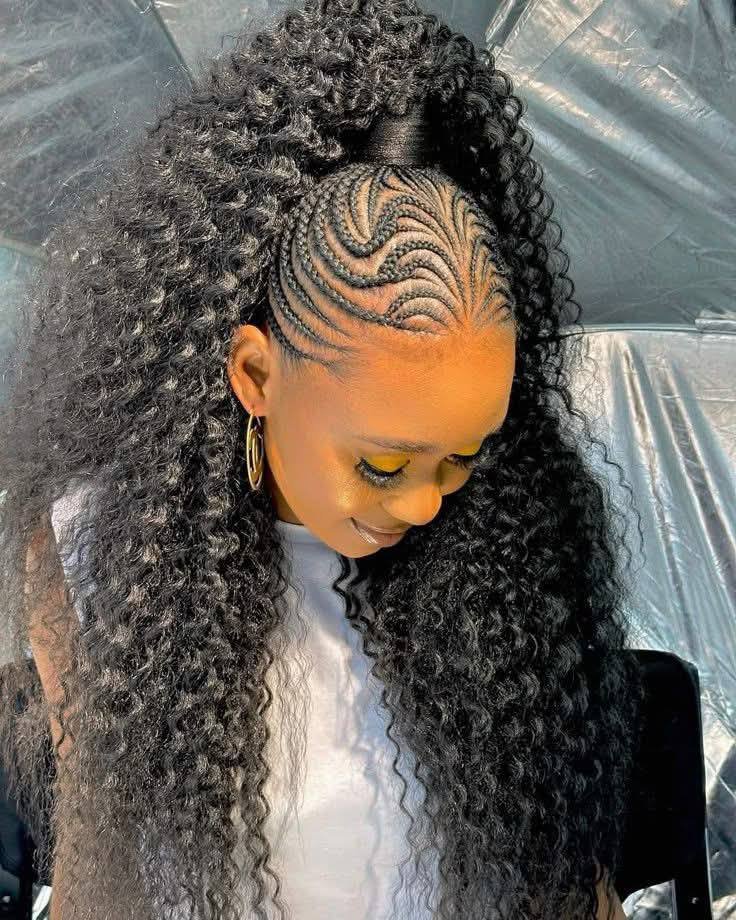 High-end African hair stylist for women - Luxury salon hairstyles for women 