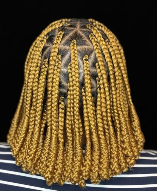 High-end African hair stylist for women - Luxury salon hairstyles for women