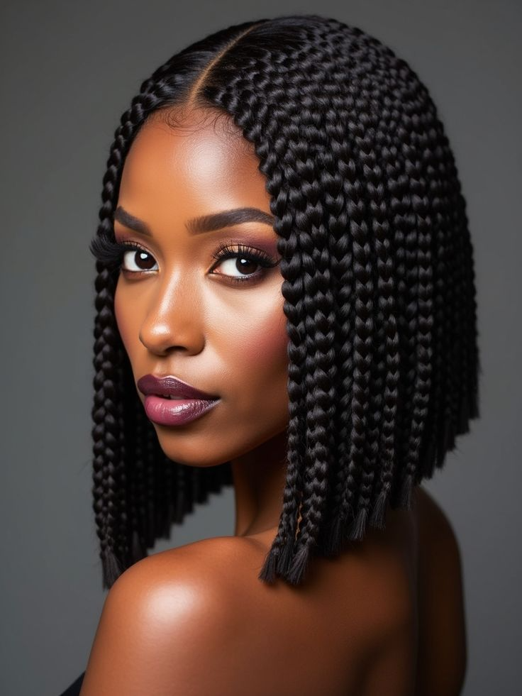 High-end African hair stylist for women - Luxury salon hairstyles for women