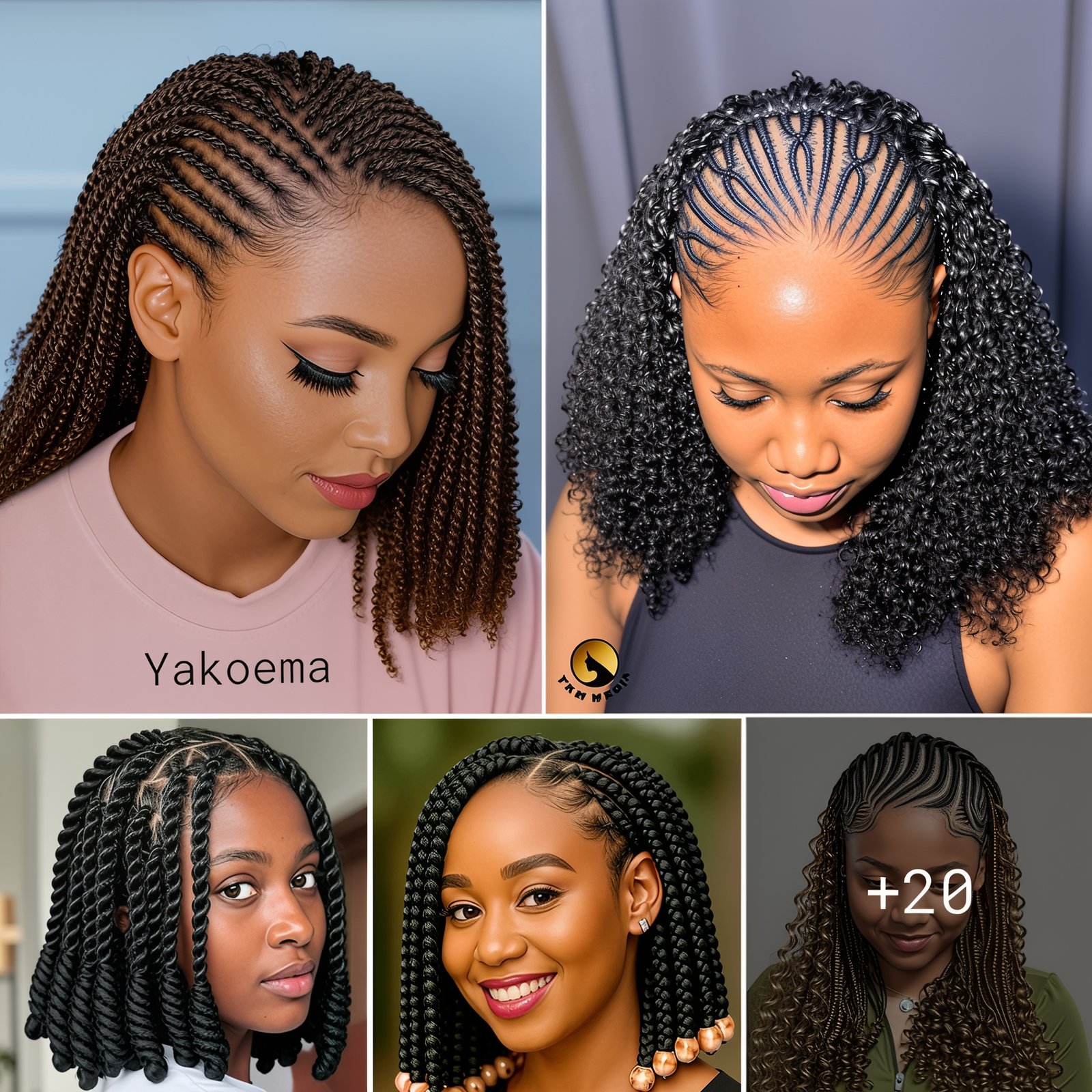 High-end African hair stylist for women – Luxury salon hairstyles for women