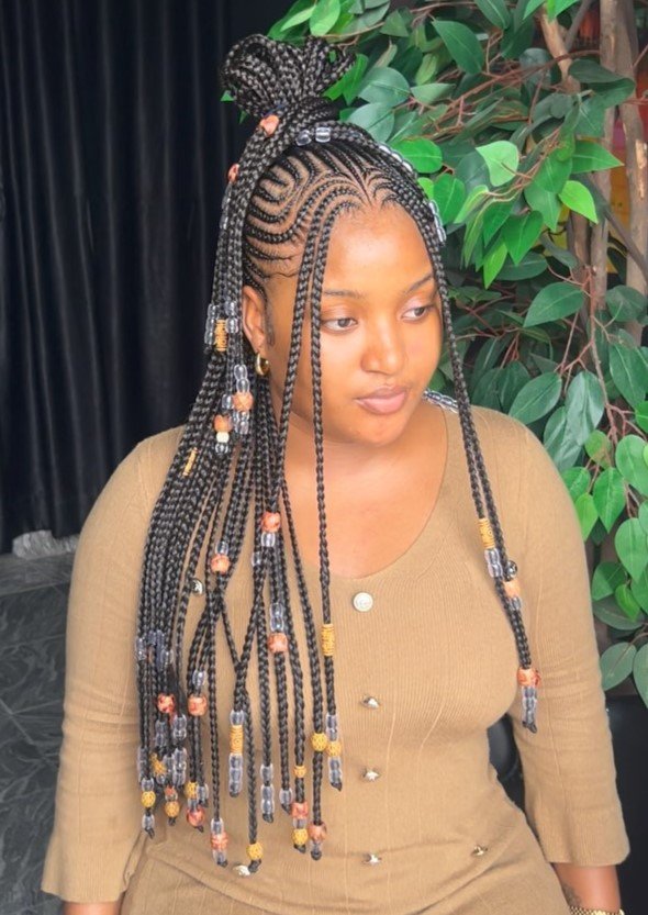 Luxury salon hairstyles for women - Women’s luxury hair transformation