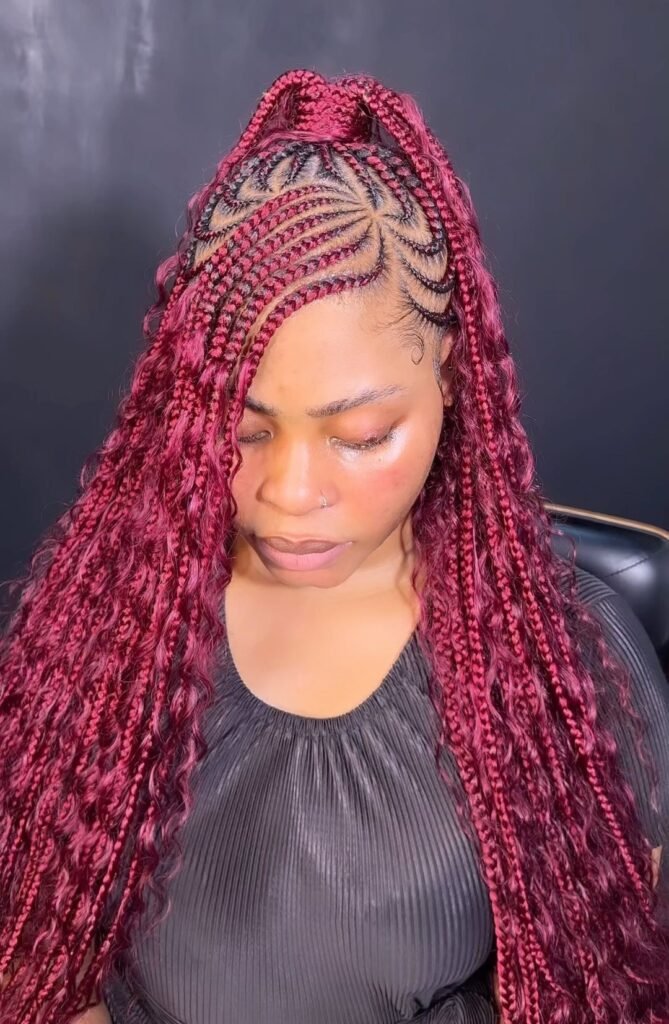 Luxury salon hairstyles for women - Women’s luxury hair transformation