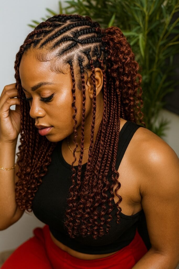 Luxury salon hairstyles for women - Women’s luxury hair transformation