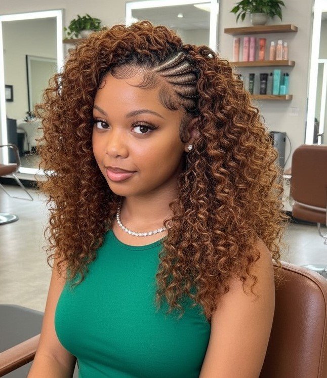 Luxury salon hairstyles for women - Women’s luxury hair transformation