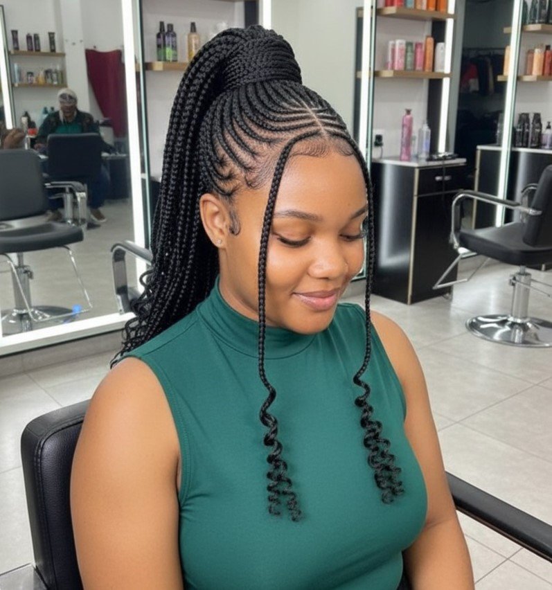 Luxury salon hairstyles for women - Women’s luxury hair transformation