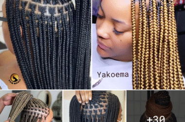 Women’s knotless braids deluxe styles - Luxury bridal African braids for women