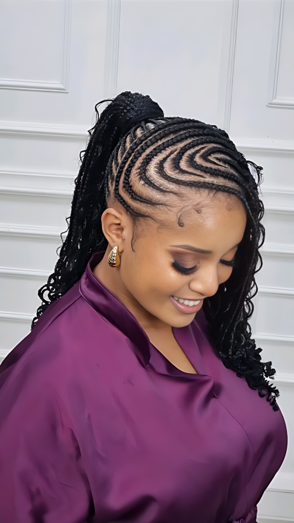 18 PHOTOS Viral braids 2025 - Unique braids ideas