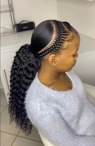 18 PHOTOS Viral braids 2025 - Unique braids ideas
