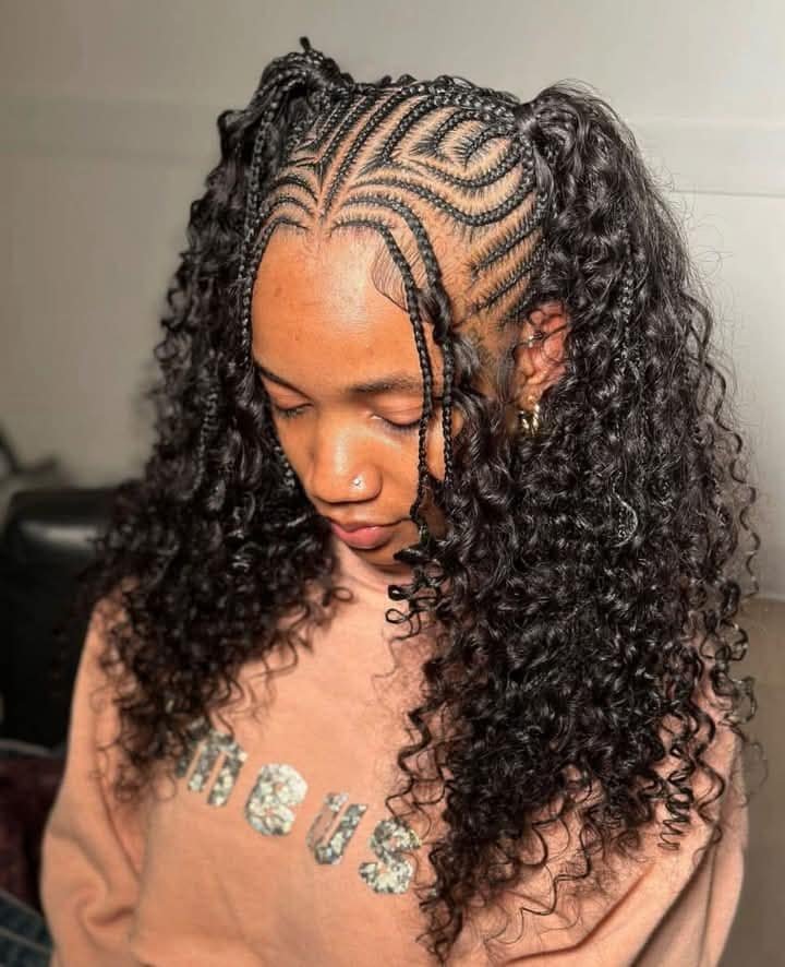 18 PHOTOS Viral braids 2025 - Unique braids ideas