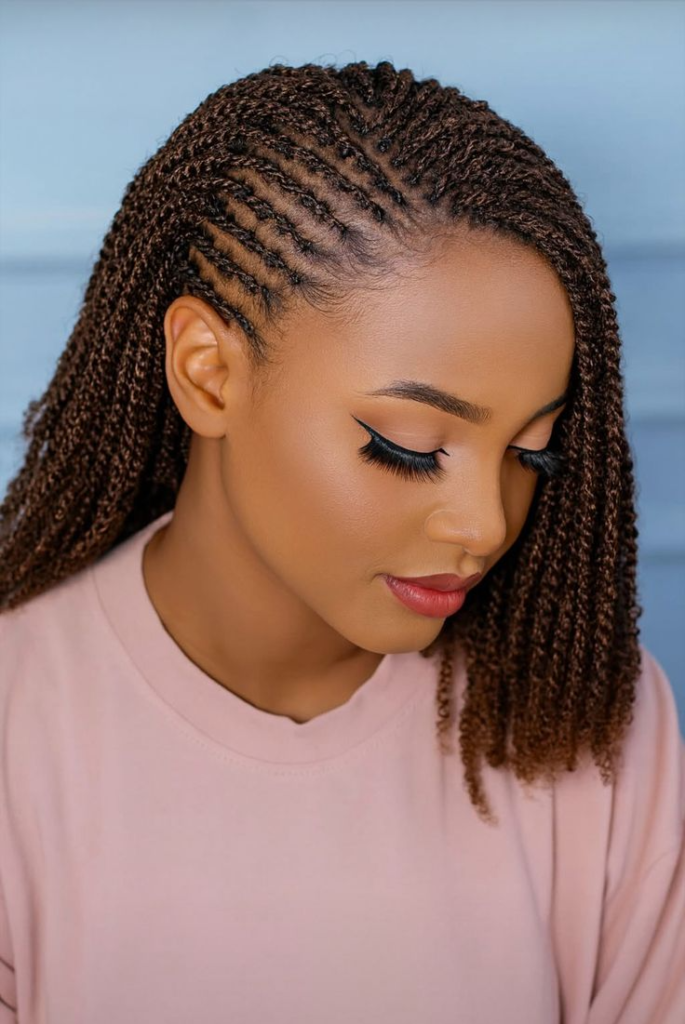 18 PHOTOS Viral braids 2025 - Unique braids ideas