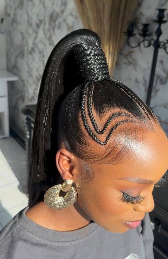 18 PHOTOS Viral braids 2025 - Unique braids ideas