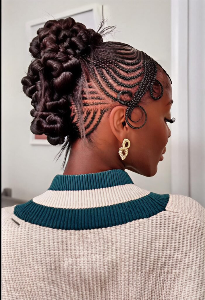 18 PHOTOS Viral braids 2025 - Unique braids ideas