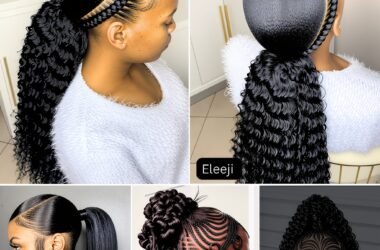 18 PHOTOS Viral braids 2025 - Unique braids ideas