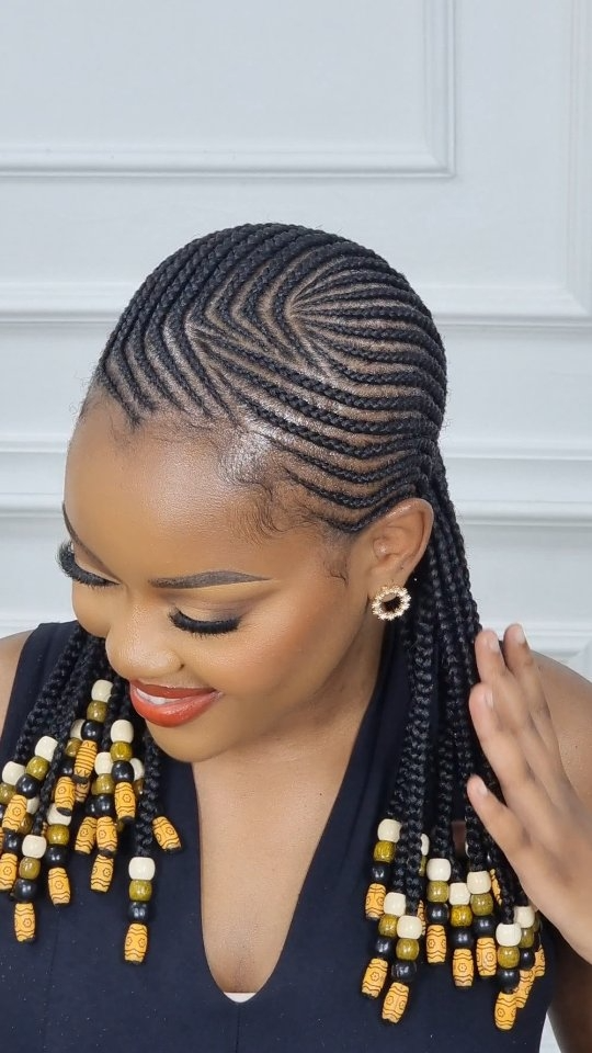 18 PHOTOS Viral braids 2025 - Unique braids ideas