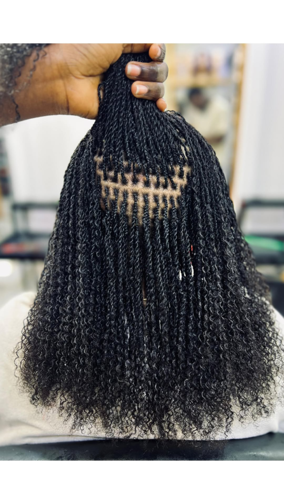 18 PHOTOS Viral braids 2025 - Unique braids ideas