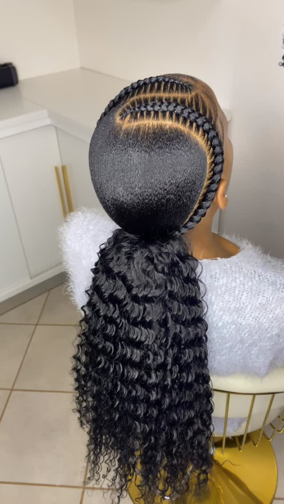 18 PHOTOS Viral braids 2025 - Unique braids ideas